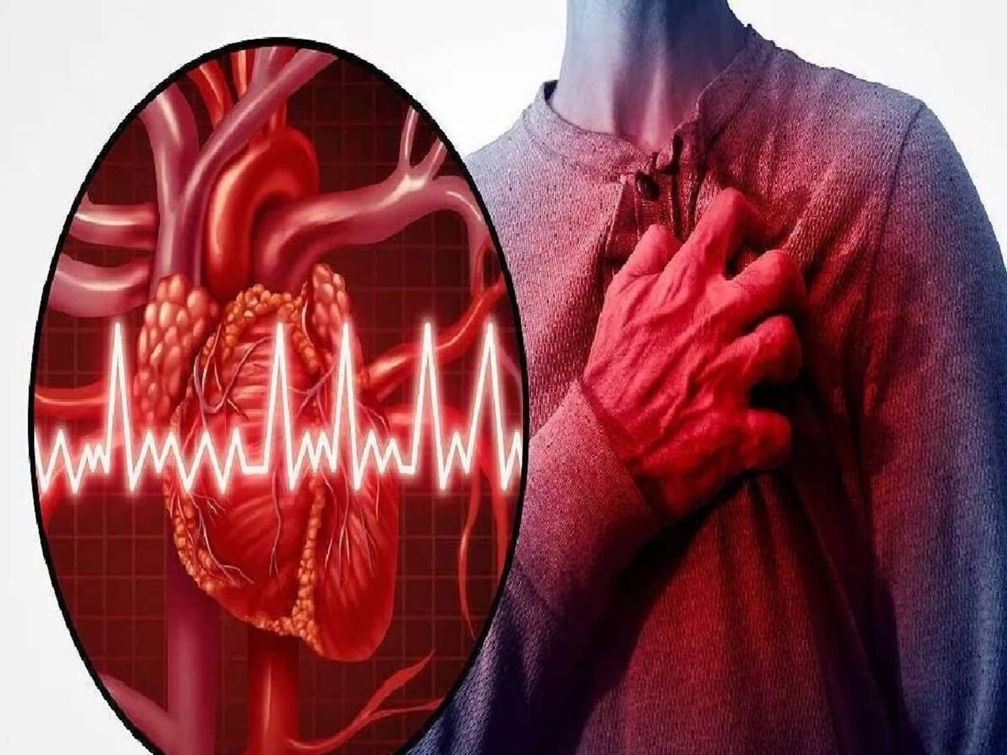 ত্বকও জানায় হার্ট অ্যাটাক, হার্ট ফেলিওরের লক্ষণ! এই '৫' ধরণের দাগ শরীরে থাকলে সাবধান ত্বকও জানায় হার্ট অ্যাটাক, হার্ট ফেলিওরের লক্ষণ! এই '৫' ধরণের দাগ শরীরে থাকলে সাবধান