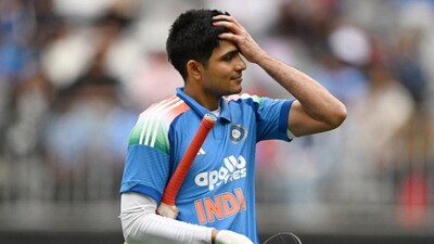 चोट से लौटे गिल का फ्लॉप शो, न्यूजीलैंड सीरीज से पहले बढ़ी चिंता.