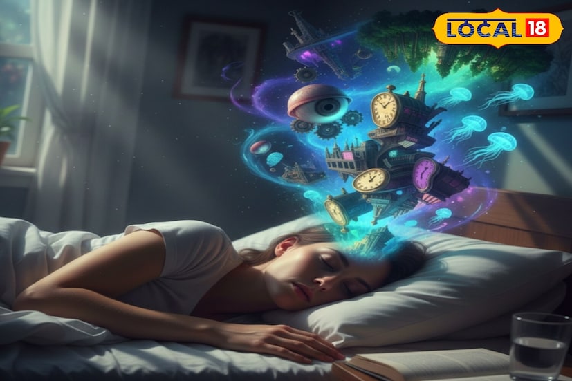 *গভীর ঘুমের মধ্যে যখন আমরা ভয়াবহ স্বপ্ন দেখি, তখন আমরা জোরে চিৎকার করার চেষ্টা করি। কিন্তু যতই চেষ্টা করি না কেন, আমাদের গলা দিয়ে কোনও শব্দ বের হয় না, অন্তত আমাদের শরীর নড়াচড়া করে না। এটা একটা দুঃস্বপ্নের মতো মনে হয়। এই অভিজ্ঞতা অনেকেরই হয়। সাধারণ কথায় অনেকেই একে 'বোবায় ধরা' বলে। তবে, কেন এমন হয়? নেপথ্যের বৈজ্ঞানিক কারণ জেনে আপনি অবাক হবেন... *গভীর ঘুমের মধ্যে যখন আমরা ভয়াবহ স্বপ্ন দেখি, তখন আমরা জোরে চিৎকার করার চেষ্টা করি। কিন্তু যতই চেষ্টা করি না কেন, আমাদের গলা দিয়ে কোনও শব্দ বের হয় না, অন্তত আমাদের শরীর নড়াচড়া করে না। এটা একটা দুঃস্বপ্নের মতো মনে হয়। এই অভিজ্ঞতা অনেকেরই হয়। সাধারণ কথায় অনেকেই একে 'বোবায় ধরা' বলে। তবে, কেন এমন হয়? নেপথ্যের বৈজ্ঞানিক কারণ জেনে আপনি অবাক হবেন...