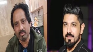 Left) Manager Bharat Singh Kohli, Chairman of Romeo Lane, Birch , Saurabh Luthra (Right)