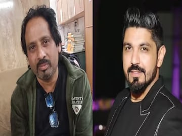 Left) Manager Bharat Singh Kohli, Chairman of Romeo Lane, Birch , Saurabh Luthra (Right)