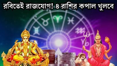 Aditya-Mangal Rajyoga: Sun-Mars Transit to Unlock Fortune for 4 Zodiac Signs