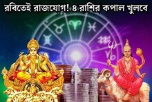 রবিবারেই সূর্য-মঙ্গলের গোচরে আদিত্য–মঙ্গল রাজযোগ! ভাগ্যের বন্ধ দরজা খুলে যাবে ৪ রাশির