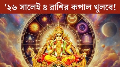 Sun's 2026 Transit: 4 Zodiacs to See Riches & Success from January!