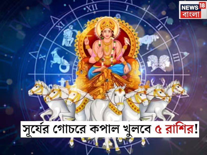 ২০২৫ সালের শেষ মাস চলছে৷ এই ডিসেম্বর মাসেই স্থান পরিবর্তন করবে একাধিক গ্রহ৷ আগামী ১৬ ডিসেম্বর ধনু রাশিতে গমন করতে চলেছে সূর্যদেব৷ সূর্যের গোচরের প্রভাবে বেশ কয়েকটি রাশির কপাল খুলবে৷ ২০২৫ সালের শেষ মাস চলছে৷ এই ডিসেম্বর মাসেই স্থান পরিবর্তন করবে একাধিক গ্রহ৷ আগামী ১৬ ডিসেম্বর ধনু রাশিতে গমন করতে চলেছে সূর্যদেব৷ সূর্যের গোচরের প্রভাবে বেশ কয়েকটি রাশির কপাল খুলবে৷