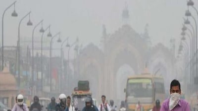 Ghaziabad Tops List Of India’s Most Polluted Cities In November