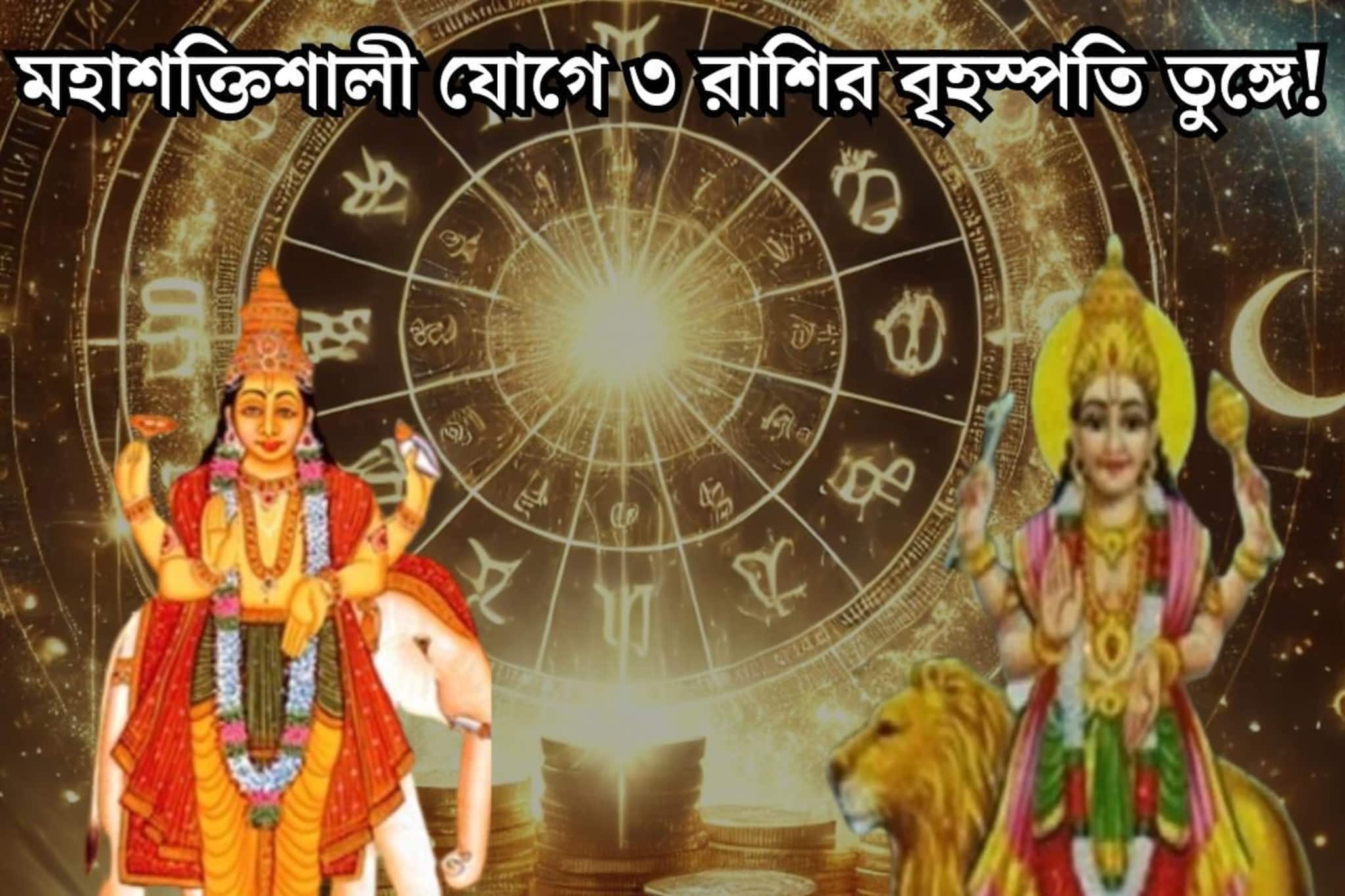 কয়েক ঘণ্টার অপেক্ষা..শনিবারেই মহাশক্তিশালী যোগ বুধ-বৃহস্পতির! কপাল খুলবে মিথুন-সহ ৩ রাশির