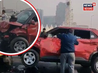 মা ফ্লাইওভারে মর্মান্তিক দুর্ঘটনা