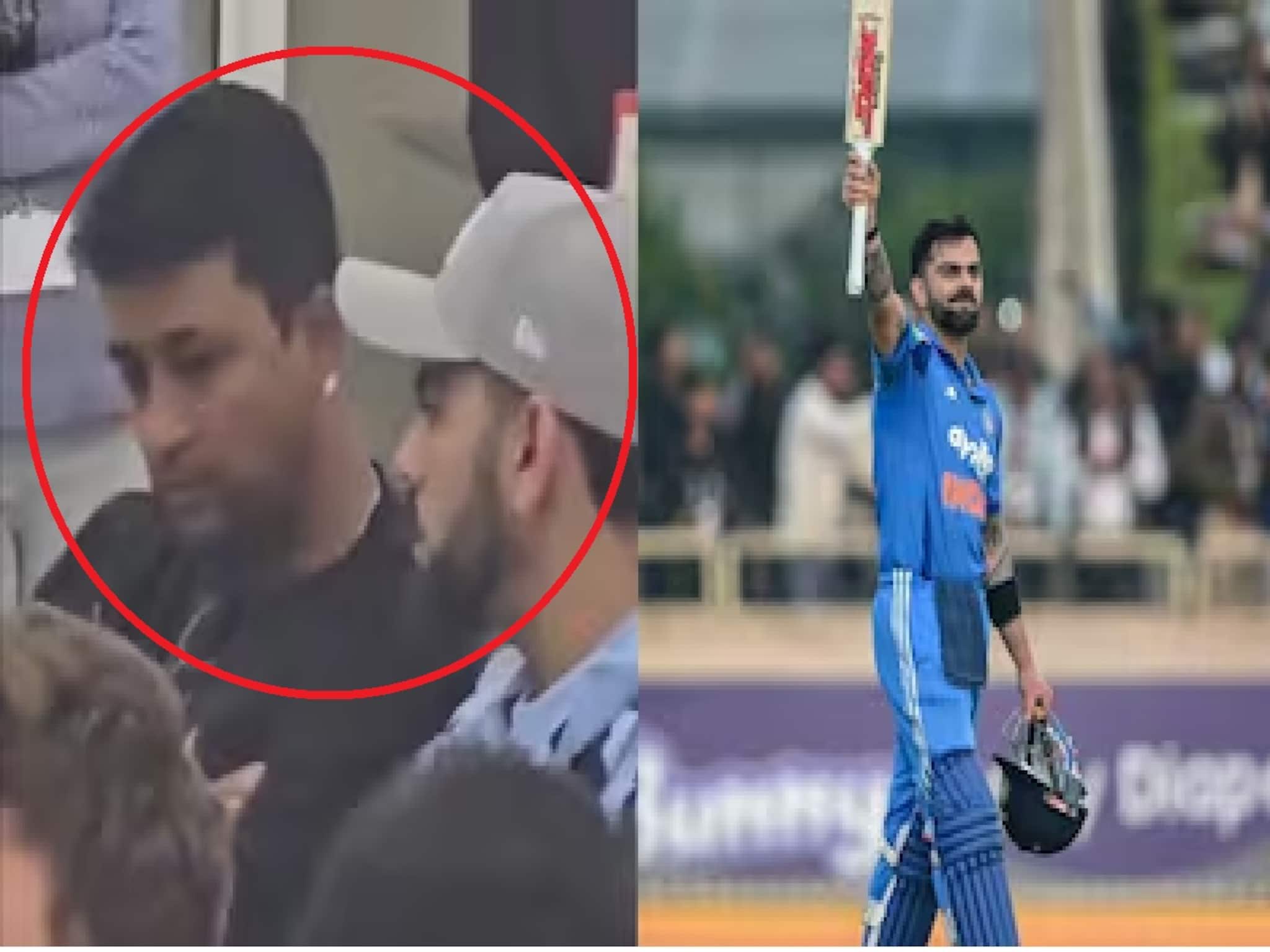 Virat and Selector Chatting: দ্বিতীয় ওডিআইয়ের আগে নির্বাচকের সঙ্গে কী এত কথা কোহলির, ভাইরাল ওঝার সঙ্গে কোহলির মিটিংয়ের ভিডিও