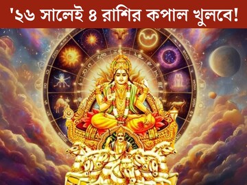 নিজের নক্ষত্র গোচর করবে সূর্য, '২৬ সালেই ধামাকা ৪ রাশির কপালে!জানুয়ারি থেকেই টাকার বৃষ্টি