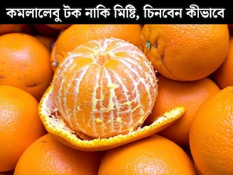 একটা কমলালেবুও টক হবে না, মধুর মতো মিষ্টি হবে সবকটাই! কী দেখে, কীভাবে কিনতে হয়, জানুন