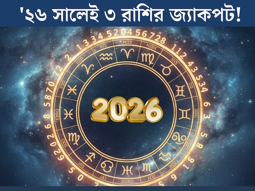 মাত্র কয়েকদিনের অপেক্ষা৷ ডিসেম্বরের শেষেই আসছে নতুন বছর ২০২৬ সাল৷ জ্যোতিষশাস্ত্র অনুযায়ী, অত্যন্ত গুরুত্বপূর্ণ হতে চলেছে আগামী বছর৷ একাধিক শুভ যোগ তৈরি হতে চলেছে আগামী বছর জুড়ে৷ রাজযোগগুলির প্রভাব পড়বে ১২ টি রাশির জাতক জাতিকার উপর৷ মাত্র কয়েকদিনের অপেক্ষা৷ ডিসেম্বরের শেষেই আসছে নতুন বছর ২০২৬ সাল৷ জ্যোতিষশাস্ত্র অনুযায়ী, অত্যন্ত গুরুত্বপূর্ণ হতে চলেছে আগামী বছর৷ একাধিক শুভ যোগ তৈরি হতে চলেছে আগামী বছর জুড়ে৷ রাজযোগগুলির প্রভাব পড়বে ১২ টি রাশির জাতক জাতিকার উপর৷