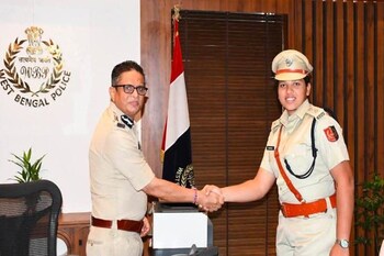 "মুখ্যমন্ত্রীকে অনেক ধন্যবাদ",পুলিশের DSP পদে দায়িত্ব নেওয়ার পর সাক্ষাৎকার News18বাংলায়