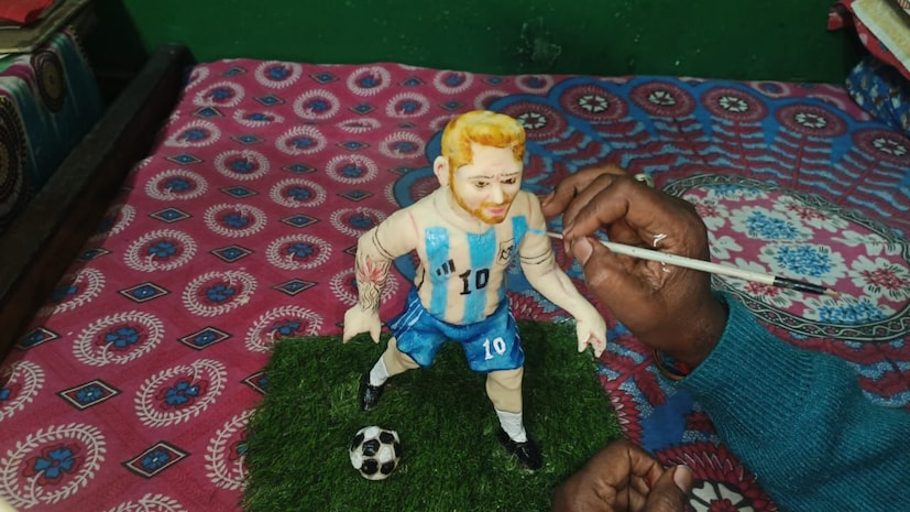 সব মিলিয়ে মেসির আগমন ঘিরে কলকাতায় উন্মাদনা তুঙ্গে Input- Abir Ghosal