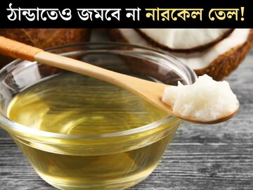 শীত যতই পড়ুক, জমবে না নারকেল তেল! কনকনে ঠান্ডাতেও থাকবে দিব্যি তরল, ৪ সেরা উপায় শিখে নিন