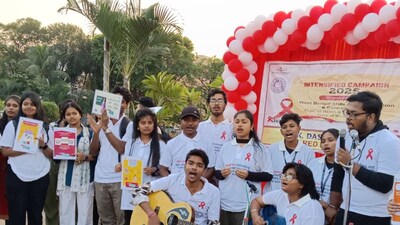 Patuli HIV/AIDS Program Busts Myths, Promotes Health with Flash Mob and Street Play