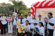 লক্ষ্য এইডস নিয়ে সচেতনতা বৃদ্ধি ও সুস্থ সমাজ গঠন, পাটুলিতে হল অভিনব কর্মসূচি