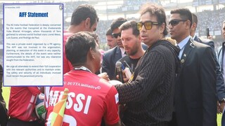 AIFF-র বিবৃতি জারি মেসির   সফর বাতিল নিয়ে 