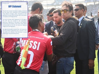 AIFF-র বিবৃতি জারি মেসির সফর বাতিল নিয়ে AIFF-র বিবৃতি জারি মেসির সফর বাতিল নিয়ে