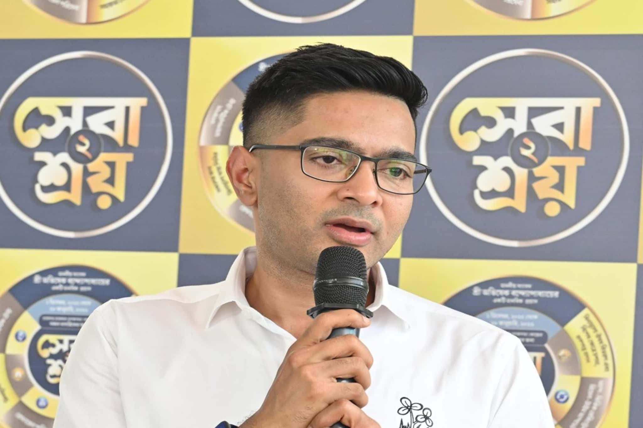 ‘বাঙালিকে অপমান করা হয়েছে...,’ রোহিঙ্গা ইস্যুতে বিজেপিকে আক্রমণ অভিষেক বন্দ্যোপাধ্যায়ের ‘বাঙালিকে অপমান করা হয়েছে...,’ রোহিঙ্গা ইস্যুতে বিজেপিকে আক্রমণ অভিষেক বন্দ্যোপাধ্যায়ের