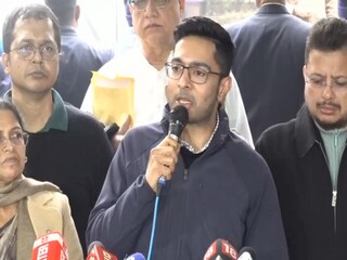 দিল্লিতে অভিষেক বন্দ্যোপাধ্যায়৷ 