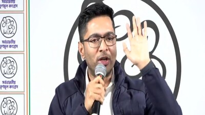 তৃণমূল ভবনে অভিষেক বন্দ্যোপাধ্যায়৷ 