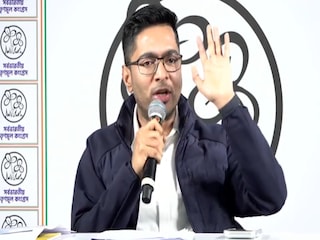 তৃণমূল ভবনে অভিষেক বন্দ্যোপাধ্যায়৷ 