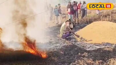 নাড়া পোড়ানো