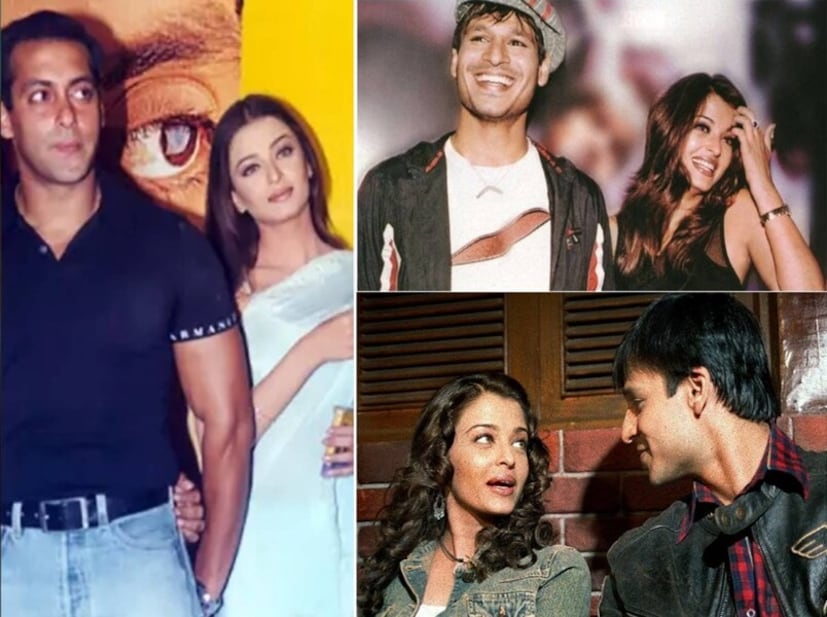 বিচ্ছেদের পর ঐশ্বর্য এবং বিবেক ওবেরয় ঘনিষ্ঠ হয়ে ওঠেন। ২০০৪ সালে স্টারডাস্টকে দেওয়া এক সাক্ষাৎকারে ঐশ্বর্য স্বীকার করে নিয়েছিলেন যে তিনি বিবেকের সঙ্গে সম্পর্কে ছিলেন। এই সম্পর্ক নিয়ে খোলাখুলি সলমন খান অসন্তুষ্টি প্রকাশ করেছিলেন এবং বিবেক ওবেরয়কে হুমকি দিয়েছিলেন। এতে বিতর্ক আরও তীব্র হয়। সলমন, ঐশ্বর্য এবং বিবেকের মধ্যে সম্পর্ক আর কখনও স্বাভাবিক হয়নি। বচ্চন পরিবার, শাহরুখ খান, সুভাষ ঘাই এবং সঞ্জয় লীলা বনসালির মতো সেলিব্রিটিরাও এই বিতর্কে জড়িয়ে পড়েন।