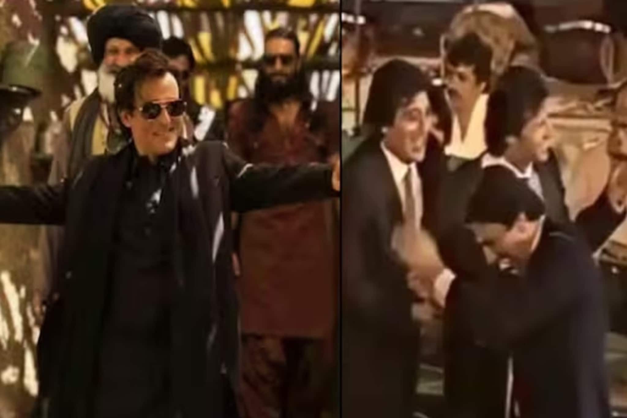 অক্ষয় খান্নার ধুরন্ধর এন্ট্রি নেটদুনিয়াকে মনে করিয়ে দিচ্ছে বিনোদ খান্না ও রেখার নাচের কথা