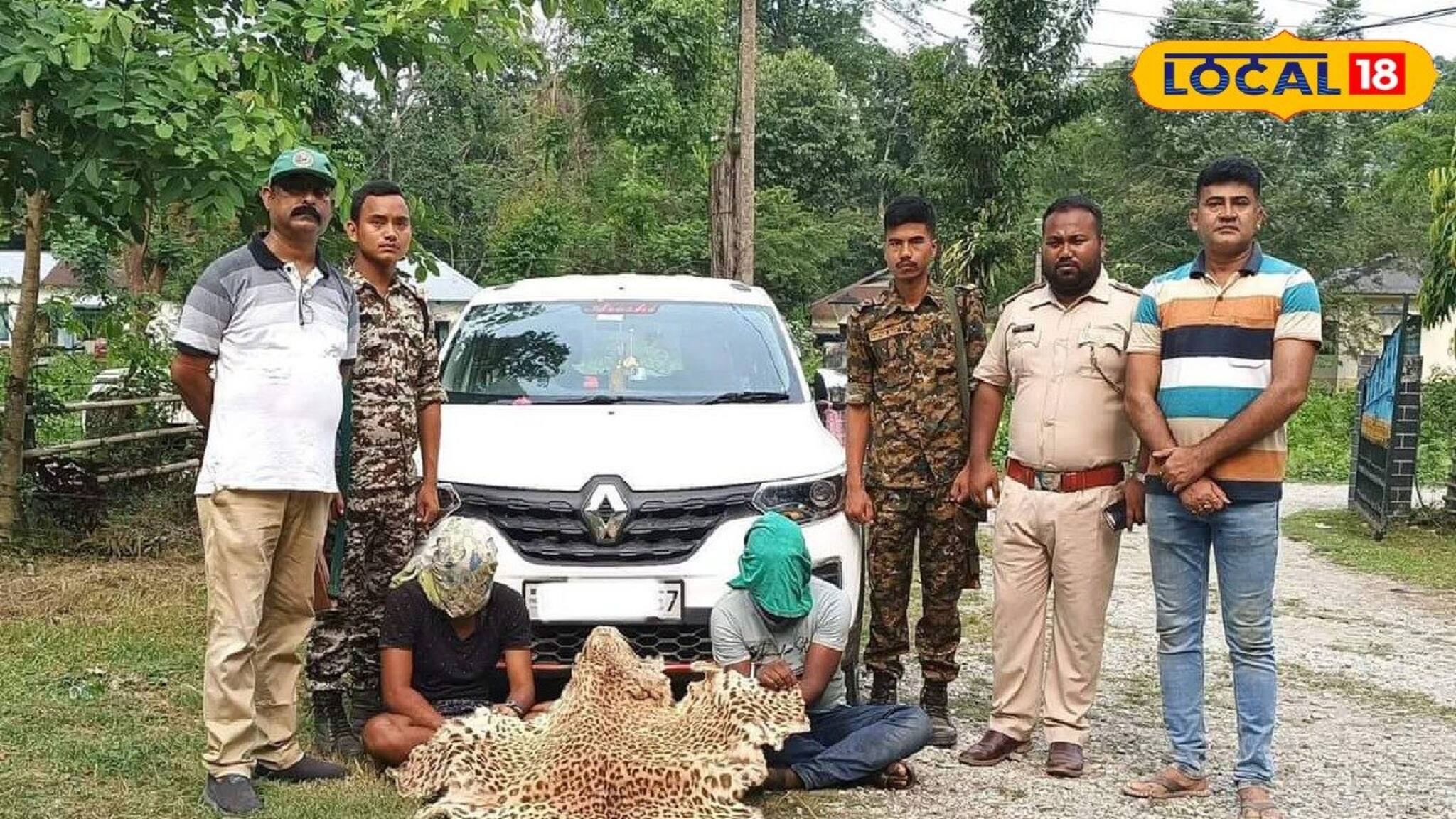 লেপার্ডের চামড়া পাচারকারিদের বিনাশে উদ্যত জলদাপাড়া জাতীয় উদ্যান, ৩ ধৃতের কড়া সাজা