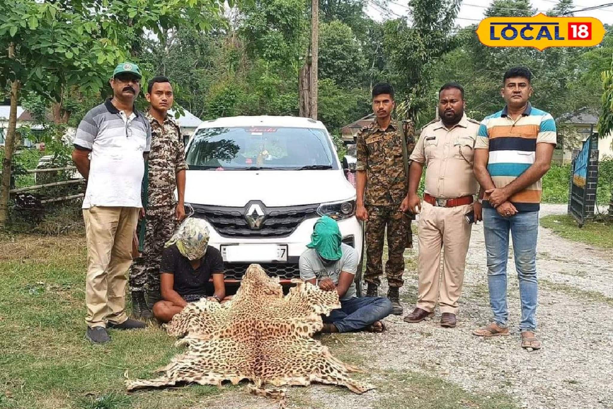 লেপার্ডের চামড়া পাচারকারিদের বিনাশে উদ্যত জলদাপাড়া জাতীয় উদ্যান, ৩ ধৃতের কড়া সাজা