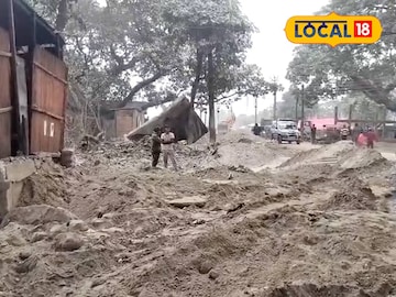 আটকে গেল চার লেনের মহাসড়ক নির্মাণের কাজ আটকে গেল চার লেনের মহাসড়ক নির্মাণের কাজ