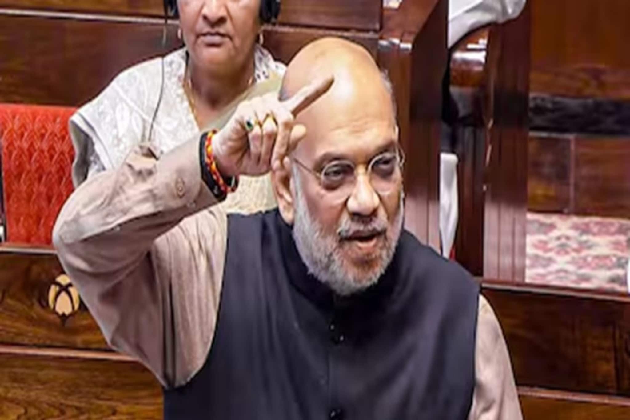 'ভোটার তালিকায় অনুপ্রবেশকারীদের নাম থাকবে না!' সংসদে বিরোধীদের জবাব শাহের