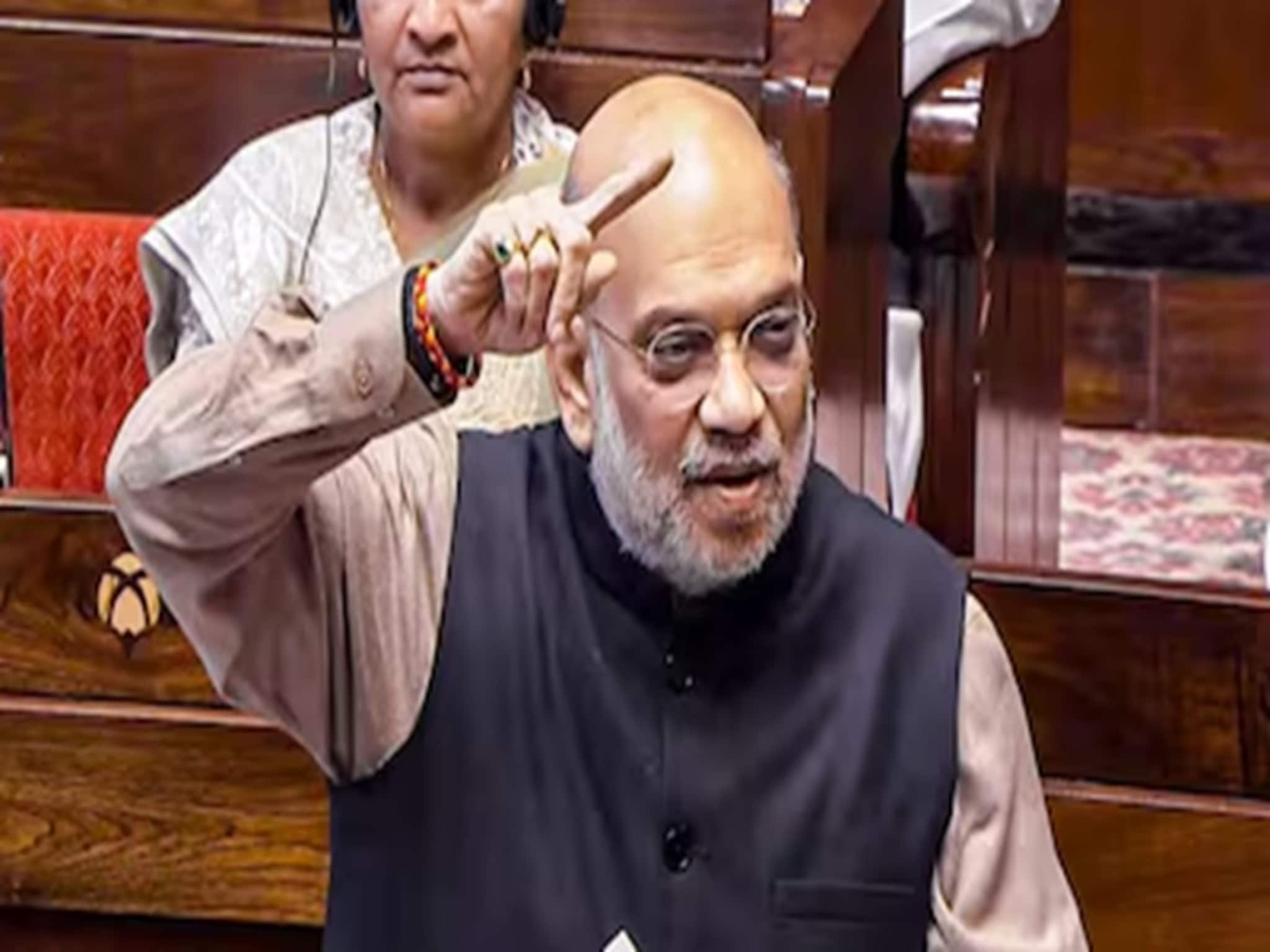 'ভোটার তালিকায় অনুপ্রবেশকারীদের নাম থাকবে না!' সংসদে বিরোধীদের জবাব শাহের