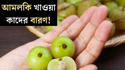 শীতের ‘সুপারফ্রুট’, ভিটামিন-সি-এর ভান্ডার, আমলকি খাওয়ার আগে সাবধান! কাদের মুখে তোলাও উচিত নয়, পরামর্শ দিলেন চিকিৎসক