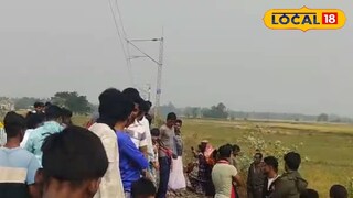 হাওড়া আমতা লাইনে ফের দুর্ঘটনা