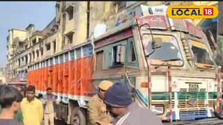 আরামবাগে লরির ধাক্কায় মৃত্যু মহিলার