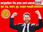 জানুয়ারিতে পাঁচ গ্রহের মেগা ধামাকা, সূর্য, চন্দ্র, মঙ্গল, বুধ, শুক্রের পঞ্চগ্রহী রাজযোগ