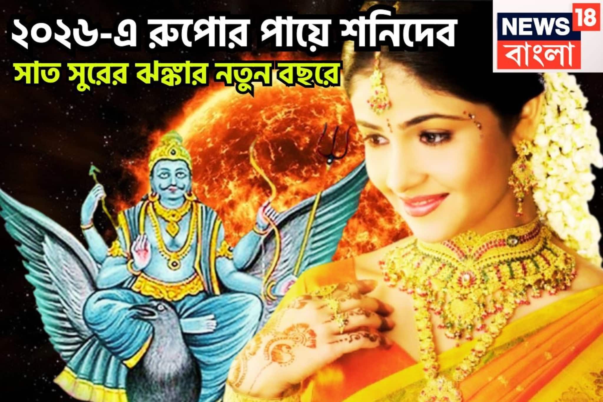 ২০২৬-এ ভাগ্যের সঙ্গ ভরপুর, ভরে ভরে দেবেন শনি, রুপোর পায়ে গড়বেন ভবিষ্যত, খারাপ ২০২৫-এ শেষ ২০২৬-এ ভাগ্যের সঙ্গ ভরপুর, ভরে ভরে দেবেন শনি, রুপোর পায়ে গড়বেন ভবিষ্যত, খারাপ ২০২৫-এ শেষ