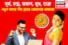 নতুন বছরে সূর্য, চন্দ্র, মঙ্গল, বুধ, শুক্রের পঞ্চগ্রহী রাজযোগ, মোটা টাকার সঙ্গে বাড়ি