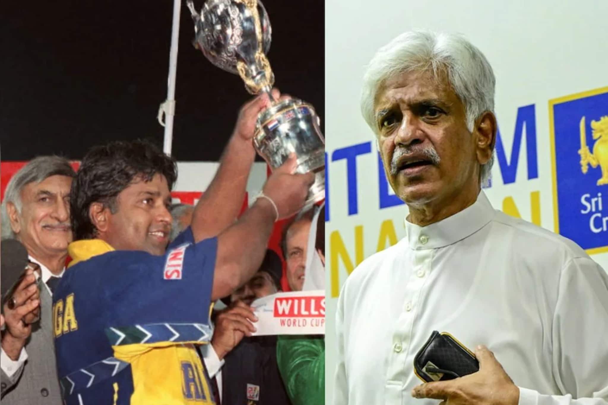 গ্রেফতার হওয়ার পথে অর্জুন রণতুঙ্গা ! তেল দুর্নীতিতে তোলপাড় শ্রীলঙ্কা