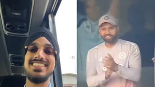 সেঞ্চুরির পর রোহিত শর্মা বিরাট কোহলিকে কি গালি দিয়েছিলেন? (Photo: X)