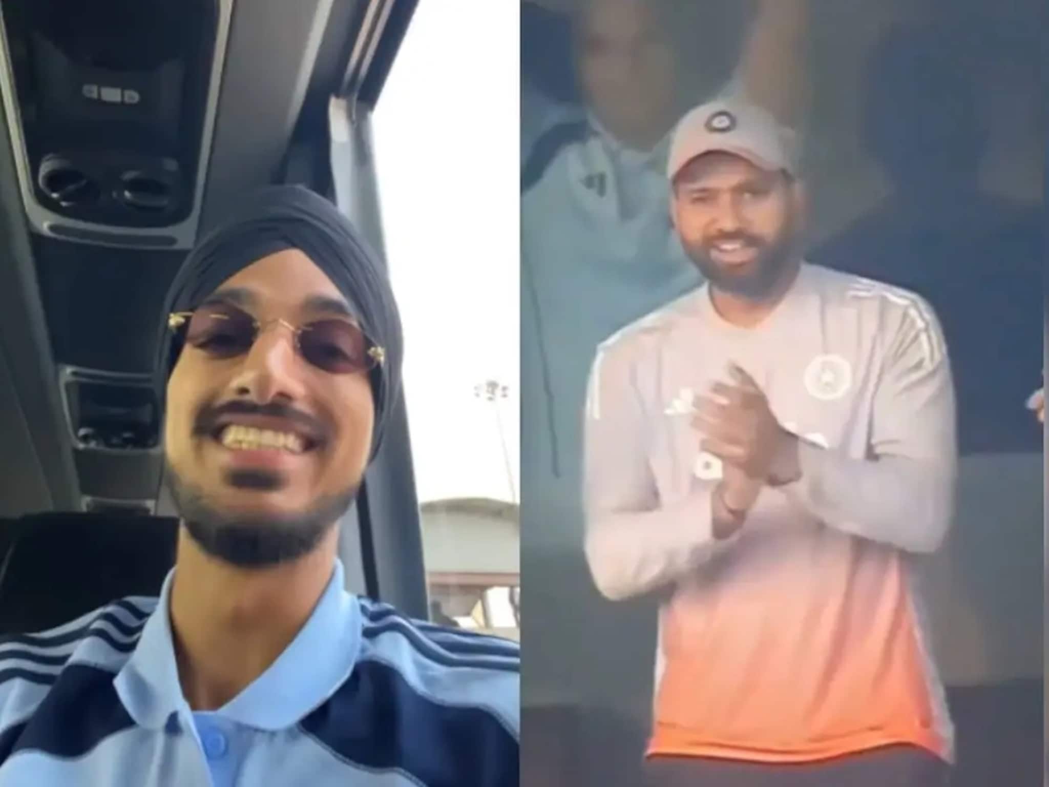 সেঞ্চুরির পর রোহিত শর্মা বিরাট কোহলিকে কি গালি দিয়েছিলেন? অর্শদীপ সিং সত্য প্রকাশ করলেন