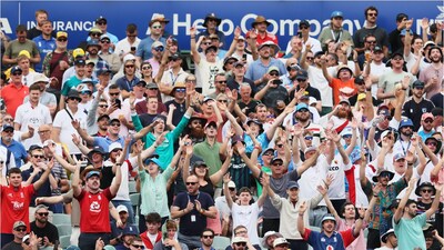 MCG Roars: Ashes Boxing Day Test Breaks All-Time Spectator Record