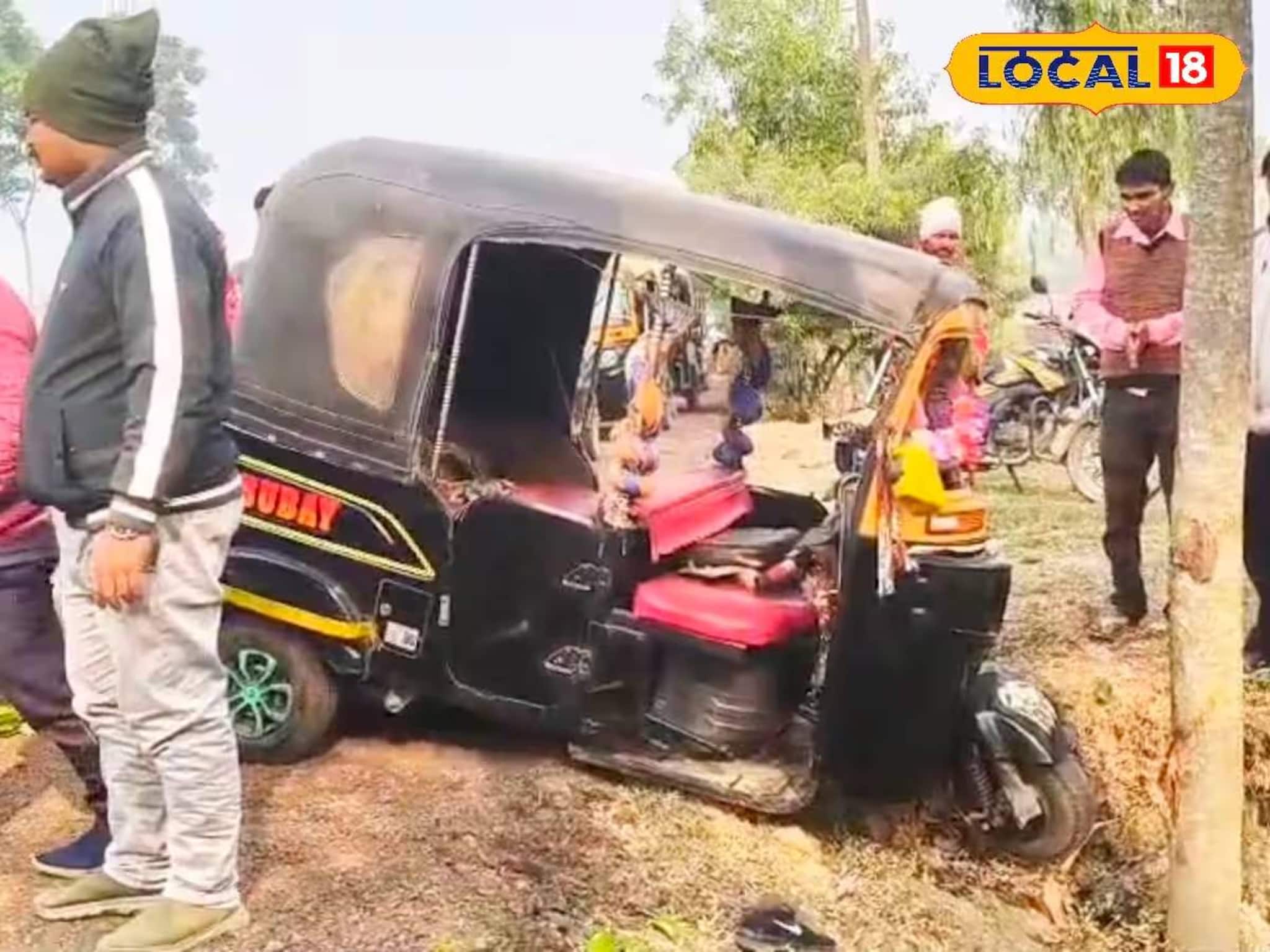 যাত্রী নামিয়ে ফেরার পথে ভয়াবহ দুর্ঘটনা! মর্মান্তিক পরিণতি মালদহের অটোচালকের