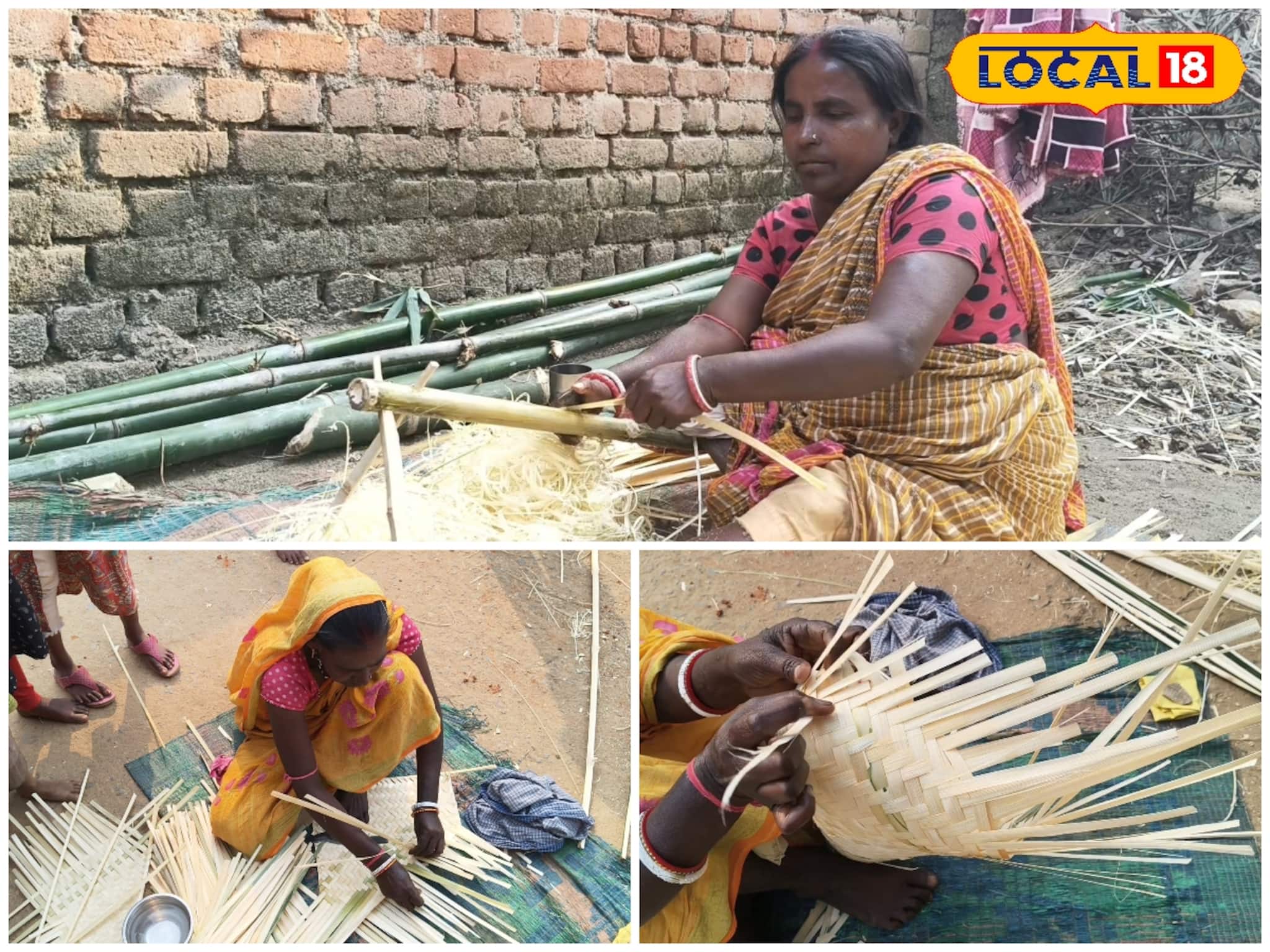 বাঁশই জীবন, বাঁশই জীবিকা! কালিন্দী পাড়ার শতাব্দী প্রাচীন শিল্পকথা জানুন