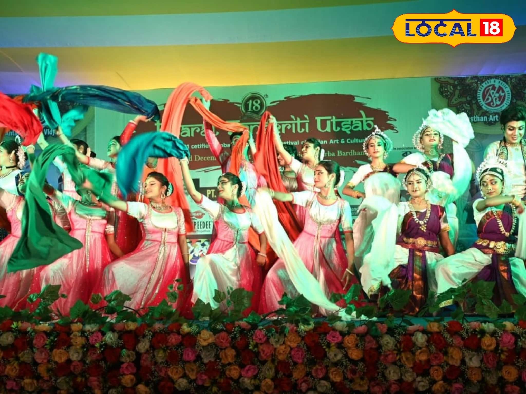 বর্ধমানে শুরু হল ভারত সংস্কৃতি উৎসব, ঐতিহ্য ও আধুনিকতার অপূর্ব মেলবন্ধন