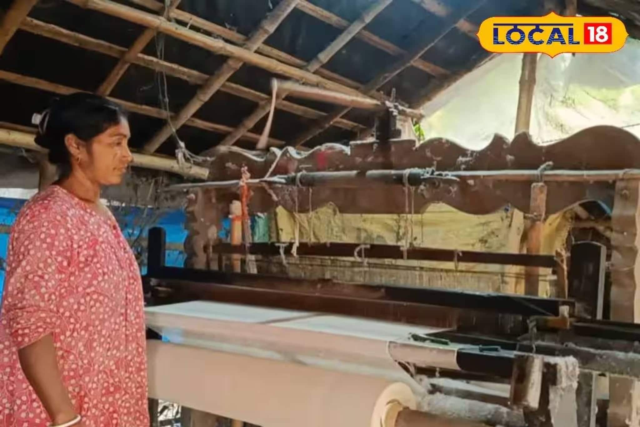 হারিয়ে যাওয়ার মুখ থেকে কামব্যাক! মজুরি বাড়তেই ঘুরে দাঁড়াচ্ছে বসিরহাটের তাঁতশিল্প