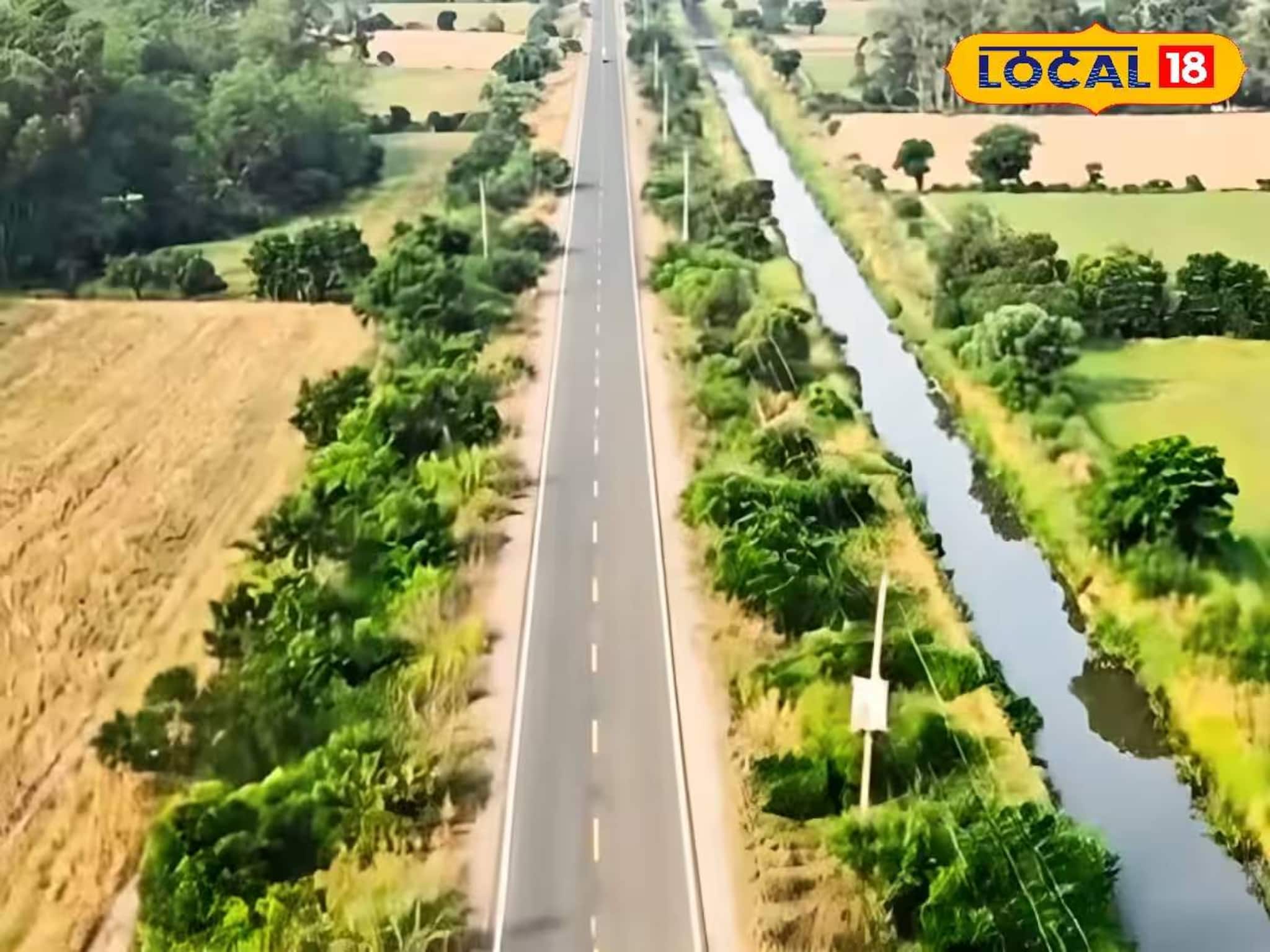 মেদিনীপুরের বুকে বিদেশের মতো সুন্দর রাস্তা! ১৩ কিলোমিটার জুড়ে নেই কোনও বাঁক